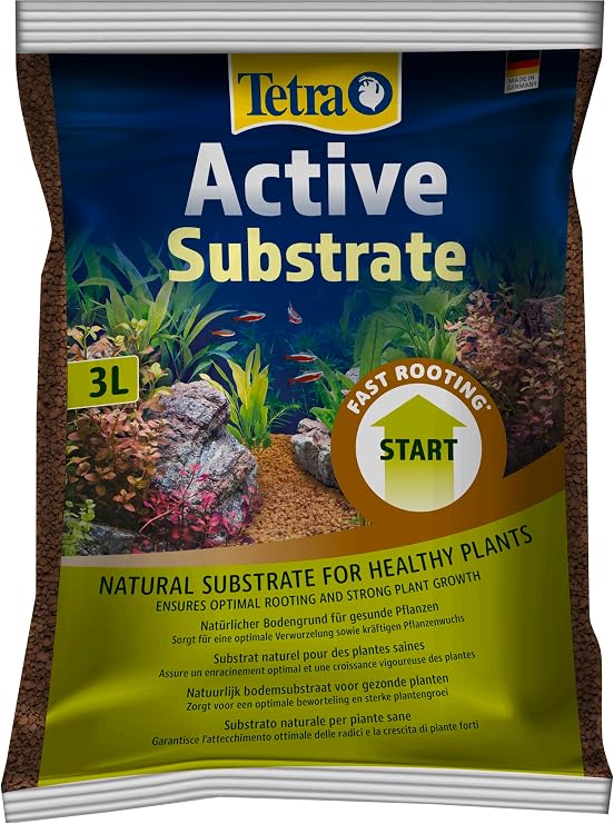 Tetra ActiveSubstrate (natural soil from water-neutral clay minerals, alternative to aquarium pineapples)