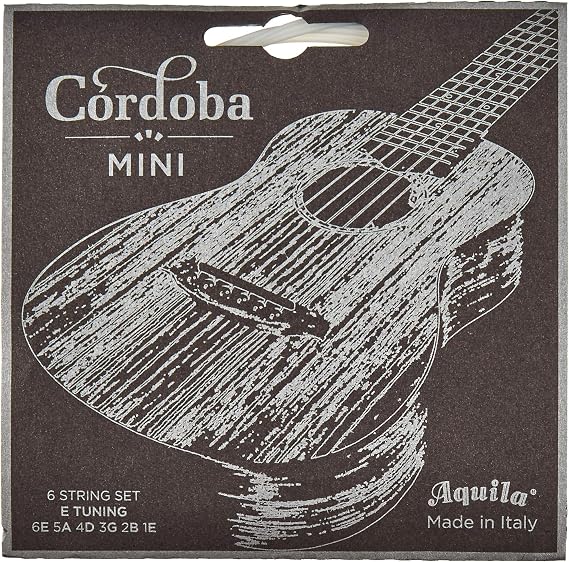 Cordoba Guitar String Set M, R & Mini O Series-E Tuning (05280)