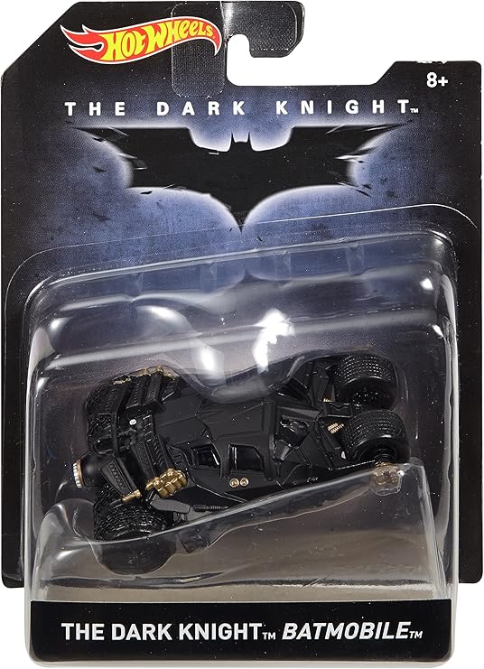 Mattel Hot Wheels The Dark Knight Batmobile Vehicle
