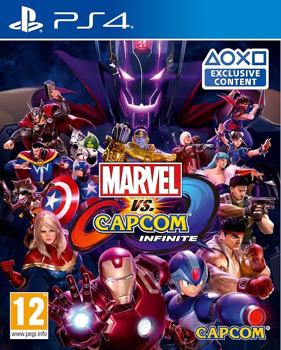 Marvel Vs Capcom Infinite 輸入版 PS4
