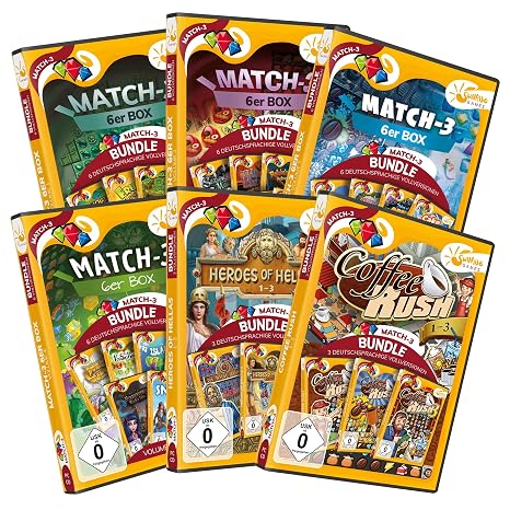 Match-3 Mega Bundle