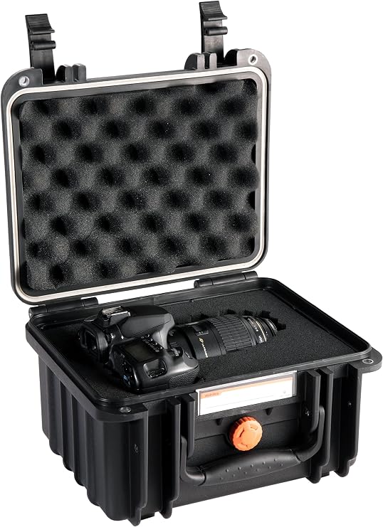 Vanguard Supreme Camera Cases with Customisable Foam Inserts - Waterproof & Tough