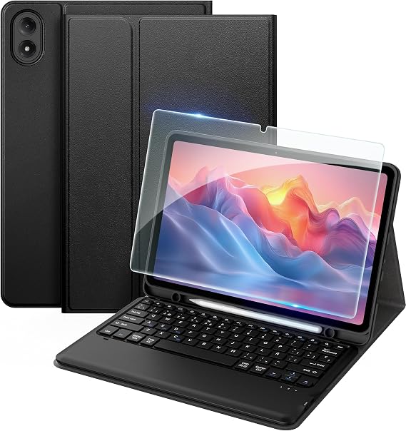 EasyAcc Keyboard Case for Xiaomi Redmi Pad 2 Pro 12.1 Inch 2025