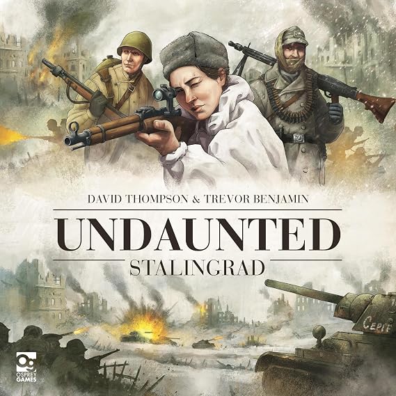 Undaunted: Stalingrad: a Campaign for the Board Game Geek Award-winning Wwii Deckbuilding Game