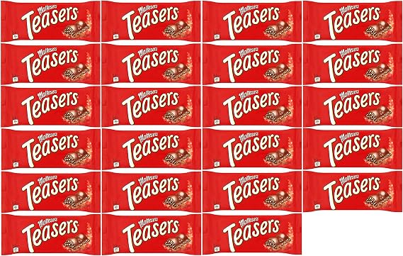 Maltesers Teasers Chocolate Bar 100g. (23 Pack)