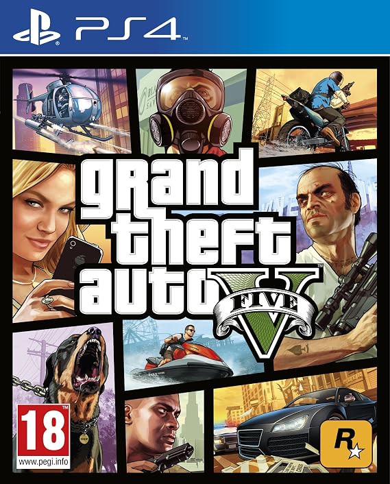 Ps4 Gta V Grand Theft Auto 5