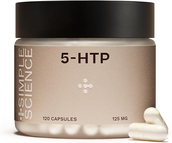 5HTP High Strength 250mg Sleep Supplement + Vitamin B6 & B5
