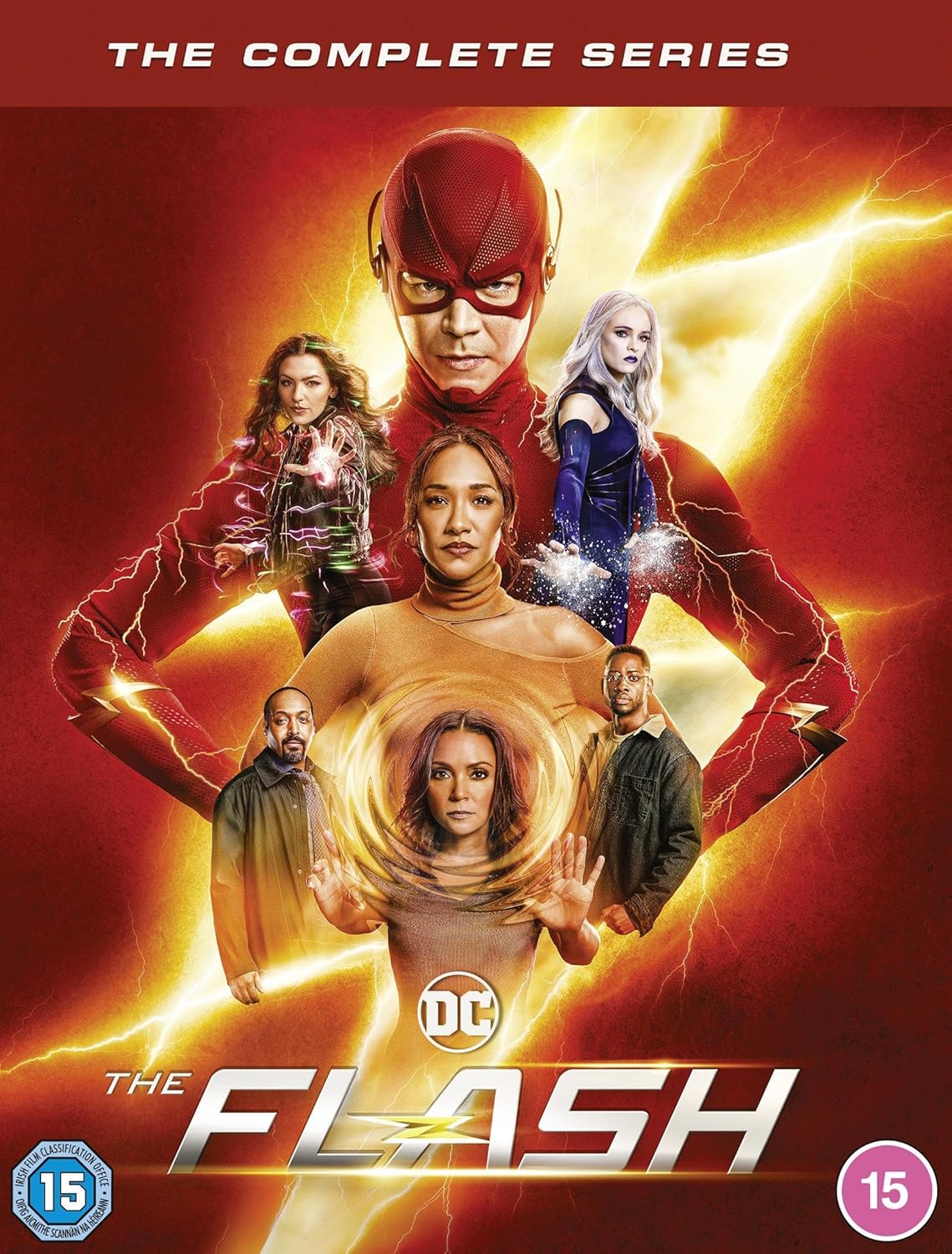 The Flash Csr Dvd
