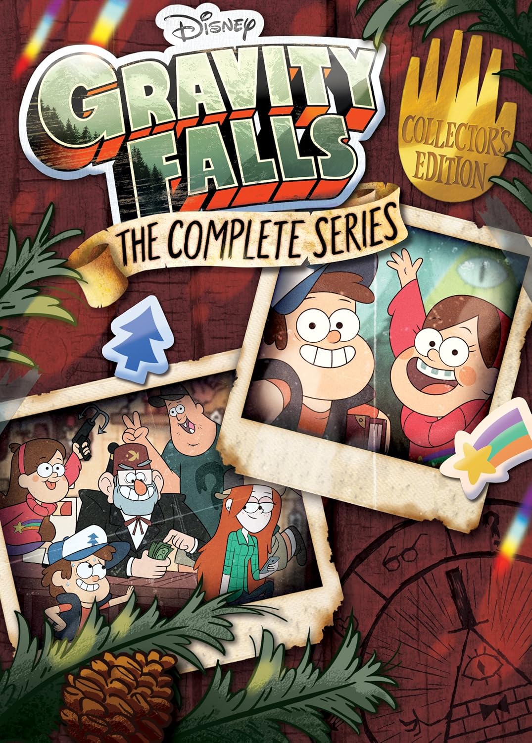 Gravity Falls: The Complete Series DVD