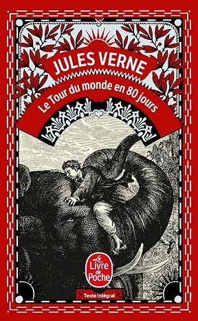 TOUR MONDE 80 JOURS (Le Livre de Poche)