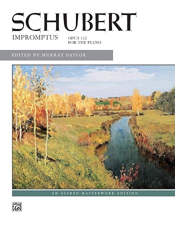 Schubert -- Impromptus, Op. 142 (Alfred Masterwork Library)