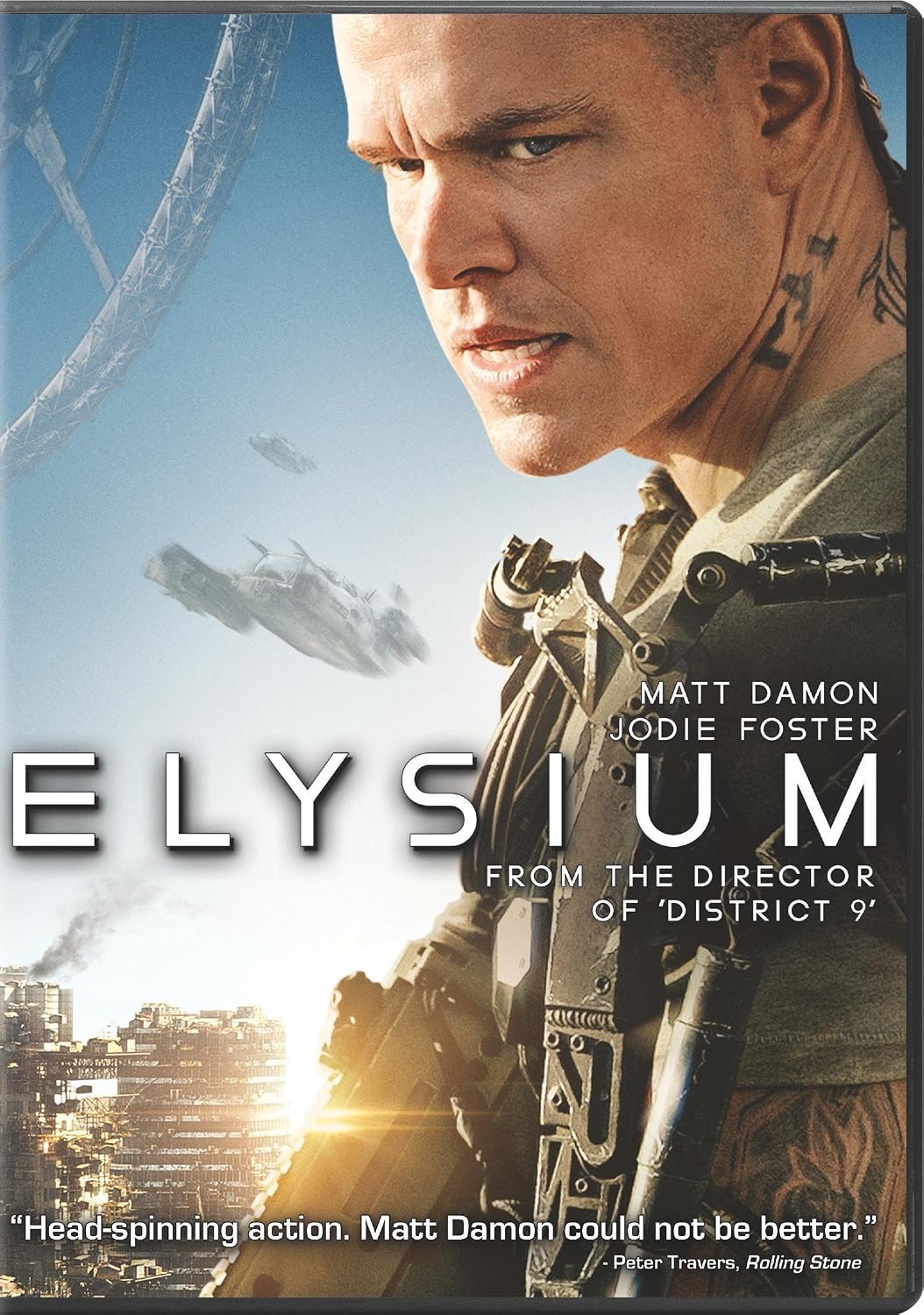 Elysium DVD Import