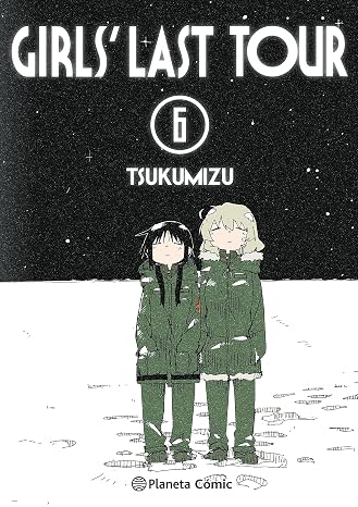 Girls' Last Tour nº 06/06: 6 (Manga Seinen)
