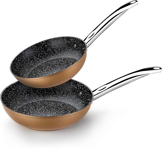 Monix Copper | Set of 2 Frying Pans 20-24 cm