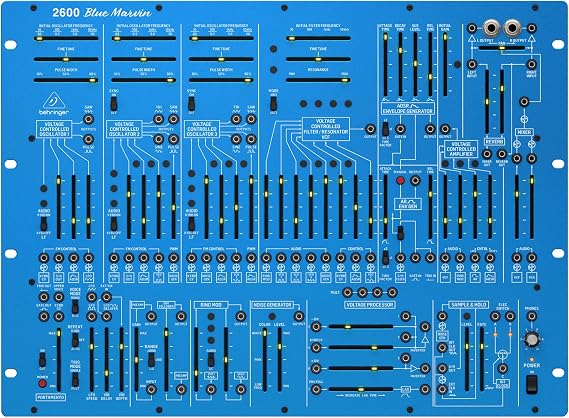 Behringer 2600 Blue Marvel Analog Synthesizer