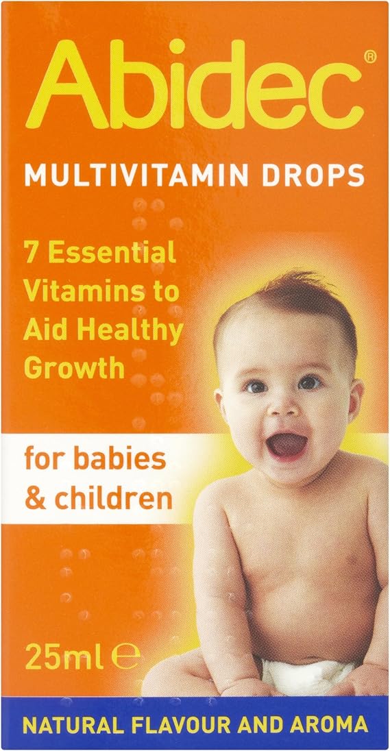 Abidec Multi-Vitamin Drop, 25ml, Pack of 1