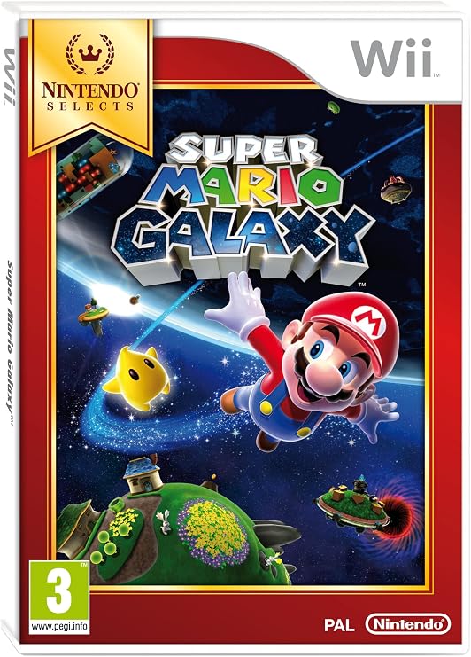 Nintendo Selects : Super Mario Galaxy Wii