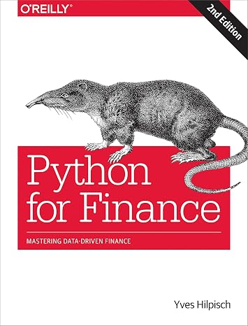 Python for Finance 2e: Mastering Data-Driven Finance