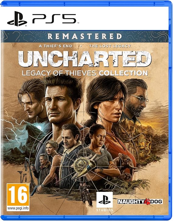 Sony PlayStation®5: Uncharted: Legacy of Thieves Collection