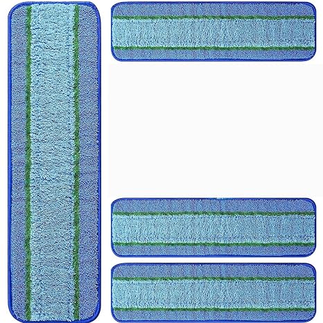 Microfiber Mop Pads 6 Pack
