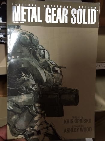 Metal Gear Solid Volume 2