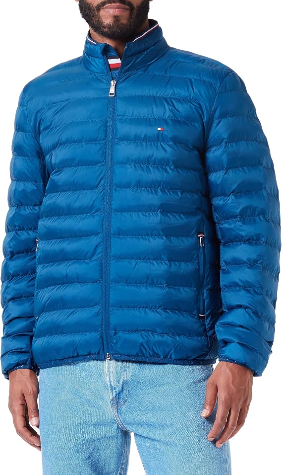 Tommy Hilfiger Erkek Packable Circular Ceket