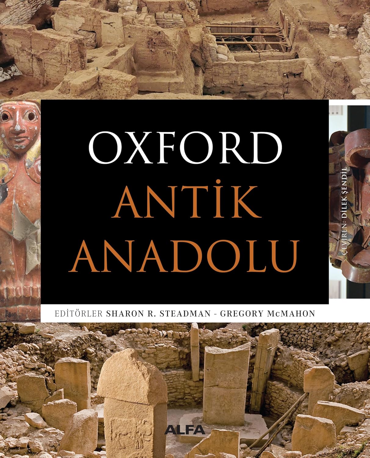 Oxford Ancient Anatolia Hardcover Hardcover Cover – October 7, 2024