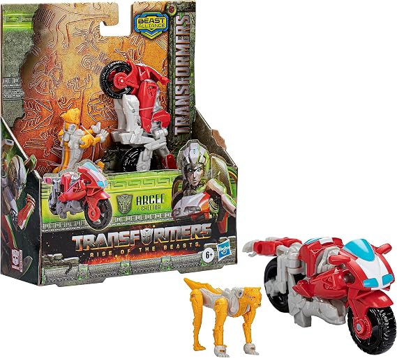 Transformers MV7 BA WEAPONIZER 2PK ARCEE