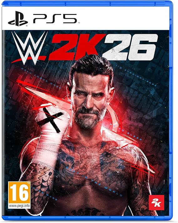WWE 2K26 スタンダードエディション PlayStation 5