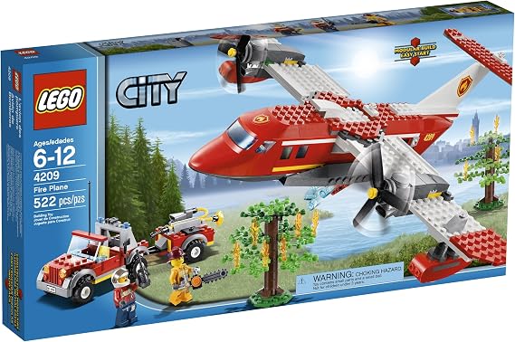 Lego City Fire Plane - 4209