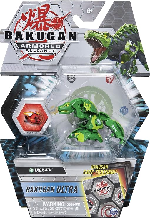Laughter Ultra Ventus Trox Season 2 Armored Alliance 3" Tall Collectible Makeover Creatures Ages 6+