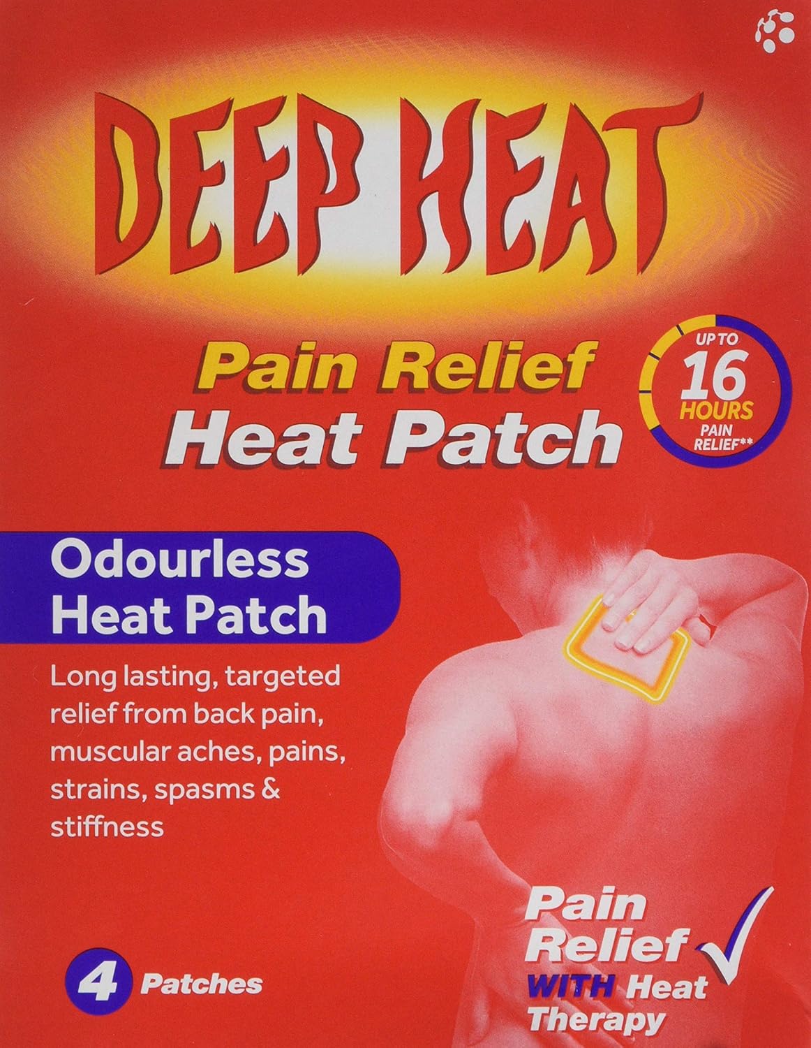 Mentholatum Deep Heat Relief