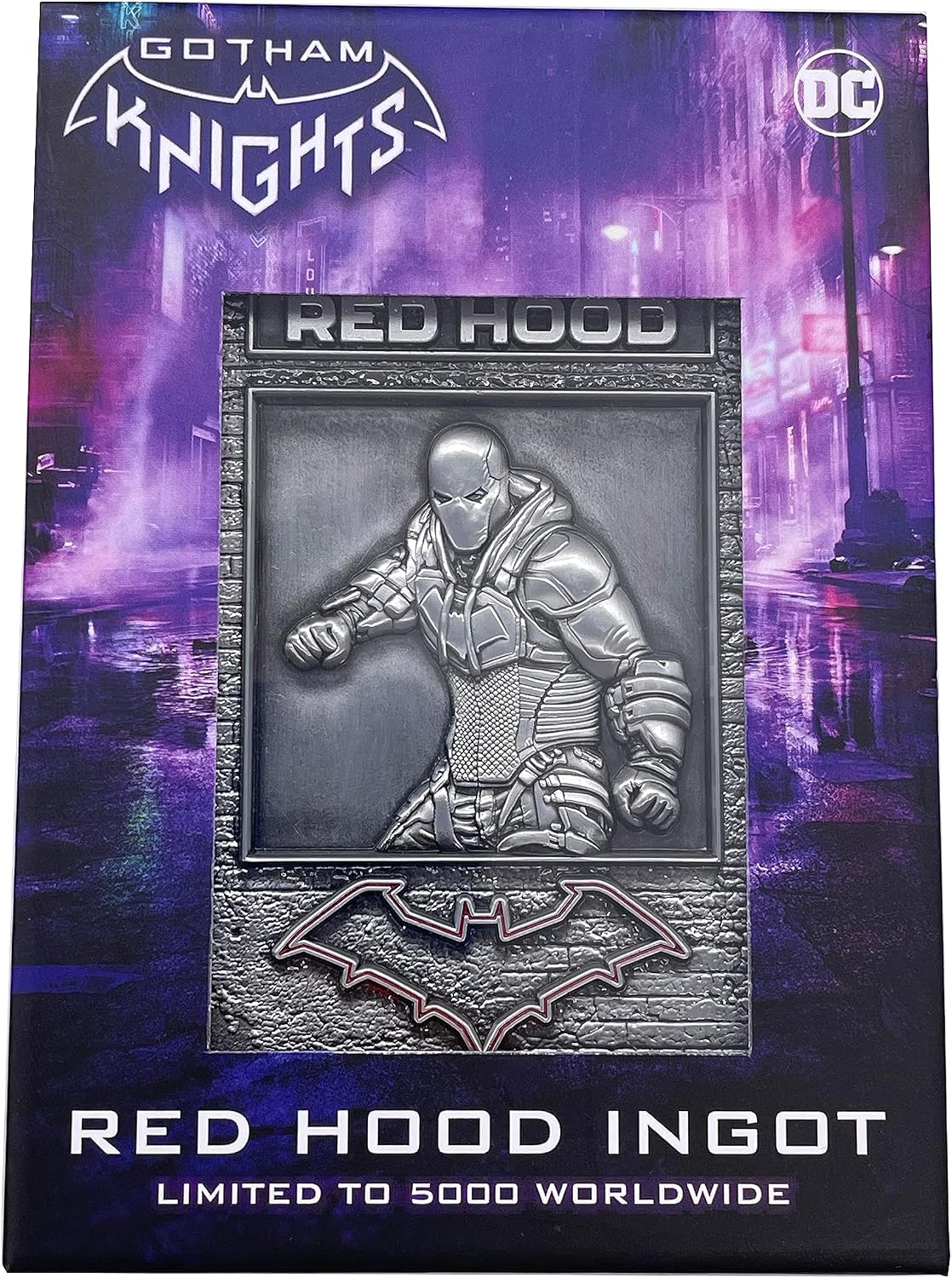 Gotham Knights Limited Edition Red Hood Decorative Metal Collectible