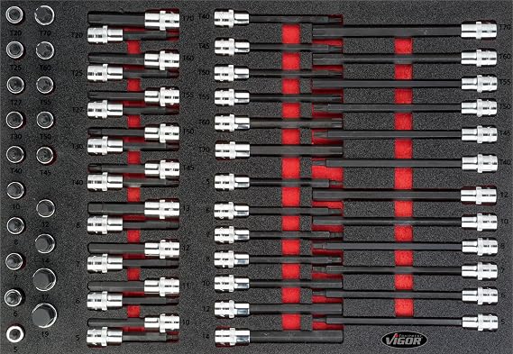 Vigor V4727 Socket Assortment