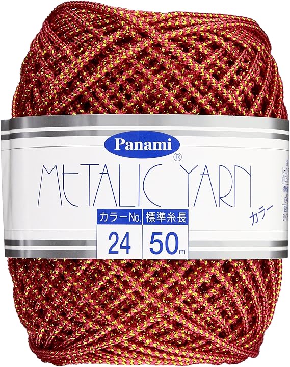 Panami Metallic Yarn COL.24 50m