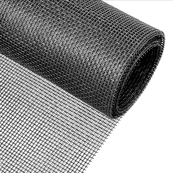 Fly Screens for Windows, 120x250cm Washable Mosquito Net Window