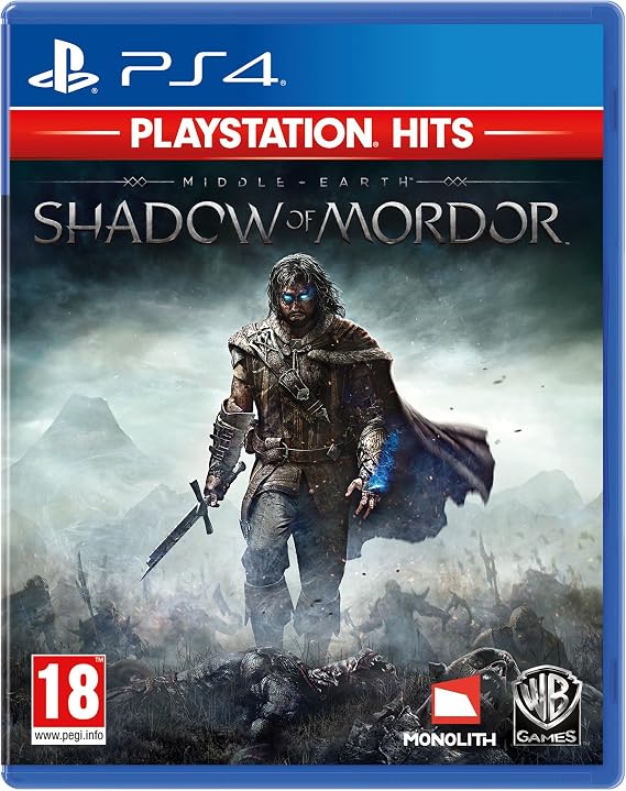 PlayStation Hits Shadow of Mordor (PS4)