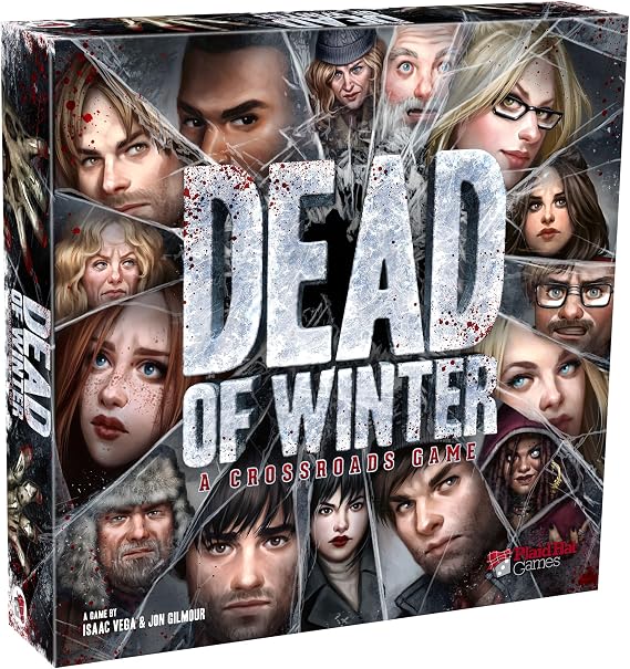 Plaid Hat Games 'PH1000' PHGDOW001 Dead of Winter a Crossroads Game