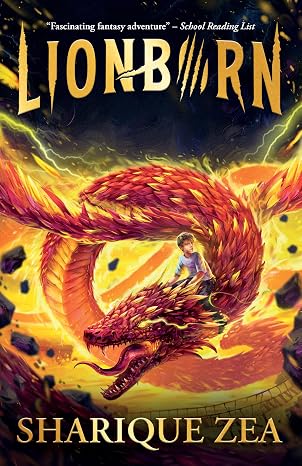 LIONBORN: A Middle-Grade Fantasy Adventure of Courage, Friendship, and Belonging (ages 10+).