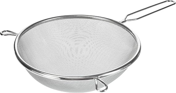 IBILI Classic – Mesh Strainer, Half Ball, Stainless Steel, 20 cm