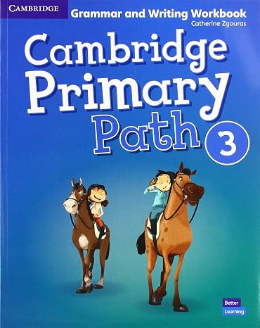 Cambridge Primary Path Level 3 Grammar and Writing Workbook American English