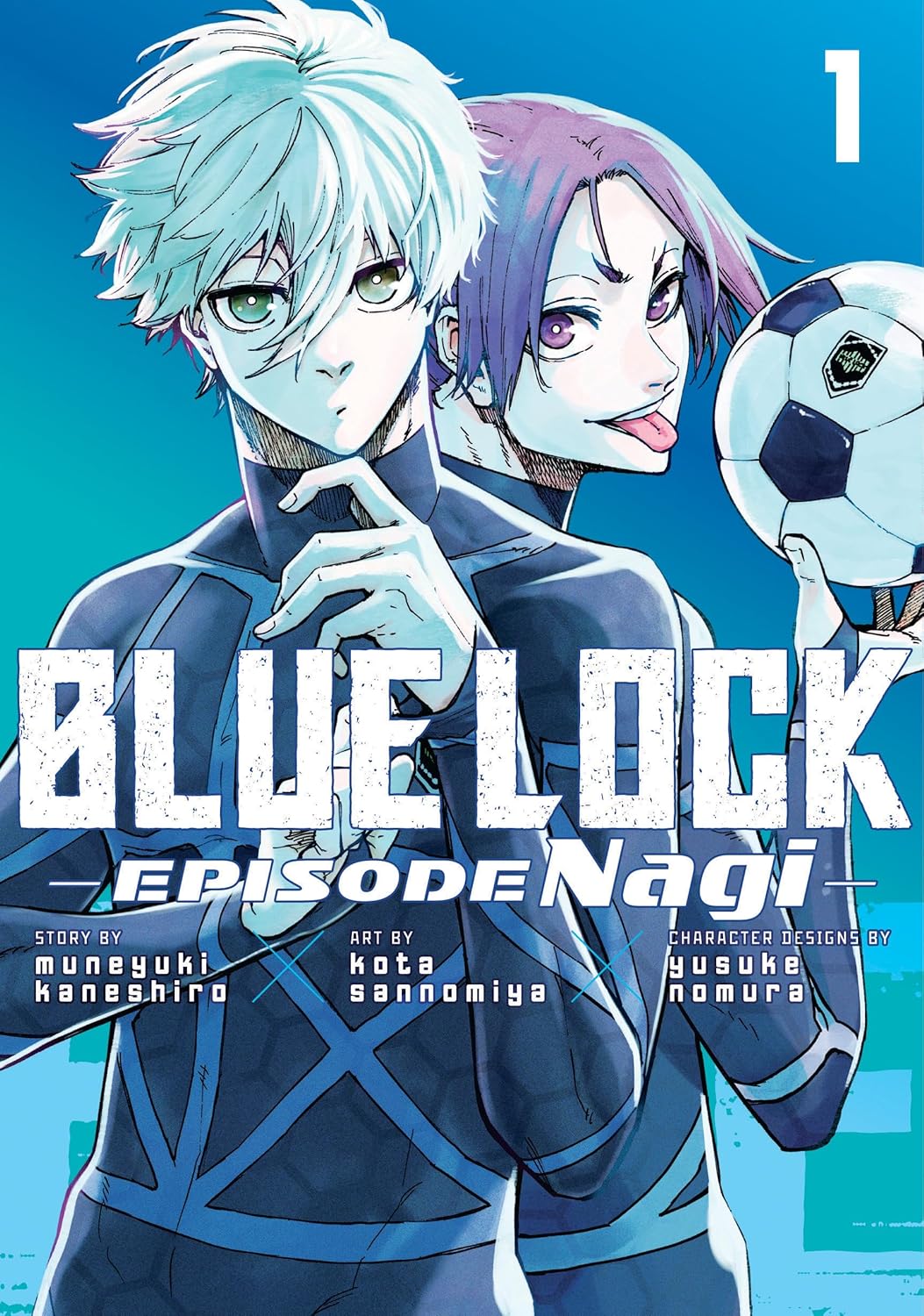 Blue Lock: Episode Nagi 1 Kağıt Kapak – 15 Ekim 2024