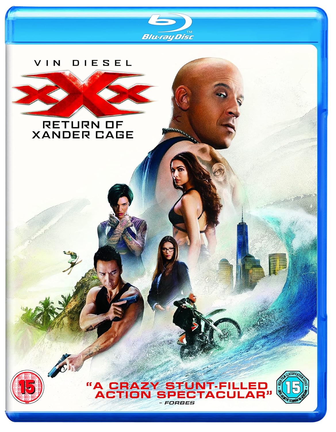 : The Return Of Xander Cage [Blu-ray] [2017] [Region Free]