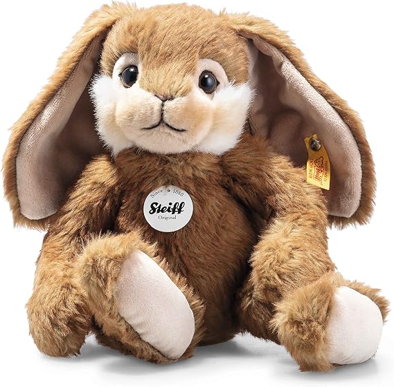 Steiff 067471 Bommel rabbit 28 brown, Glazed Ginger