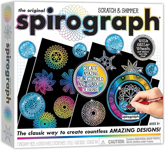 Spirograph® Scratch & Shimmer