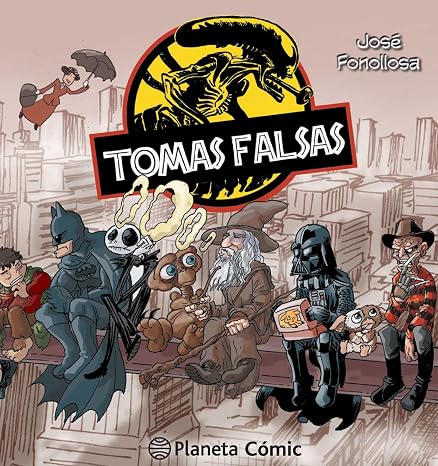Tomas falsas (Biblioteca Planeta)
