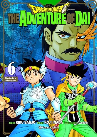 Dragon Quest The Adventure of Dai nº 06/25: Los discípulos de Aván I: 6 (Manga Shonen)