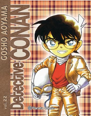 Detective Conan nº 22 (Manga Shonen)