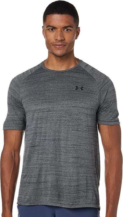 Under Armour UA Tech™ 2.0 Short Sleeve T-shirt – Men’s Lightweight Quick-Dry Gym T-shirt
