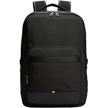Tommy Hilfiger Naylon Sırt Çantası, Tek Ebat, AM0AM13469, Siyah, Erkek